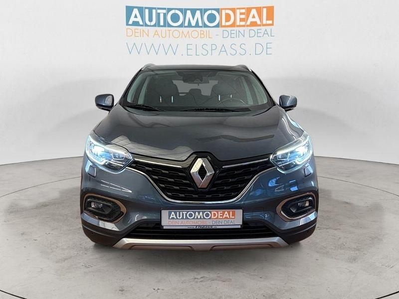 Gebraucht Renault Kadjar LIMITED 140 PS (102 kW) 2019 Grau metallic (metallic) SUV