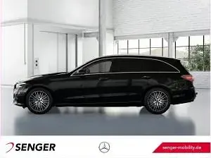 Gebraucht Mercedes C200 204 PS (150 kW) 2026 Schwarz (lack obsidianschwarz) Kombi