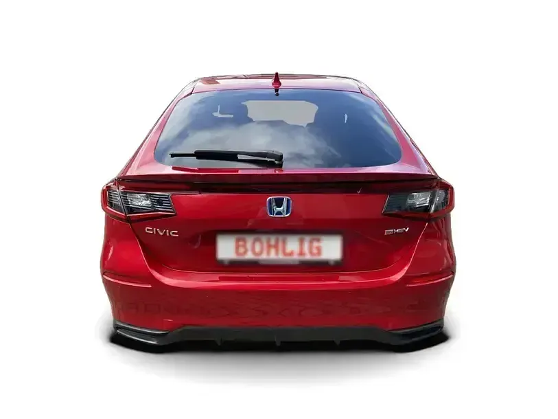Gebraucht Honda Civic Hybrid 2024 Rot Limousine