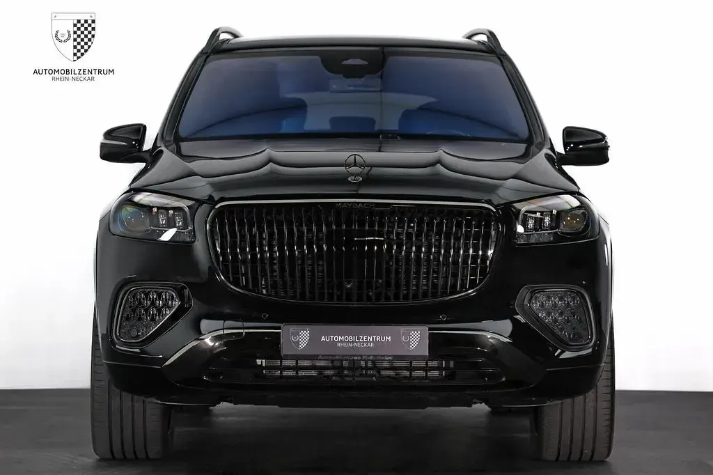 Gebraucht Mercedes GLS600 Maybach Night 557 PS (409 kW) 2026 Schwarz SUV