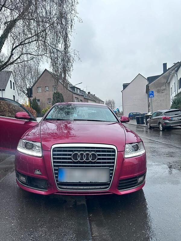 Gebraucht Audi A6 2010 Rot Limousine