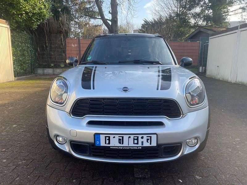 Gebraucht Mini Cooper S Countryman 184 PS (135 kW) 2013 Grau SUV