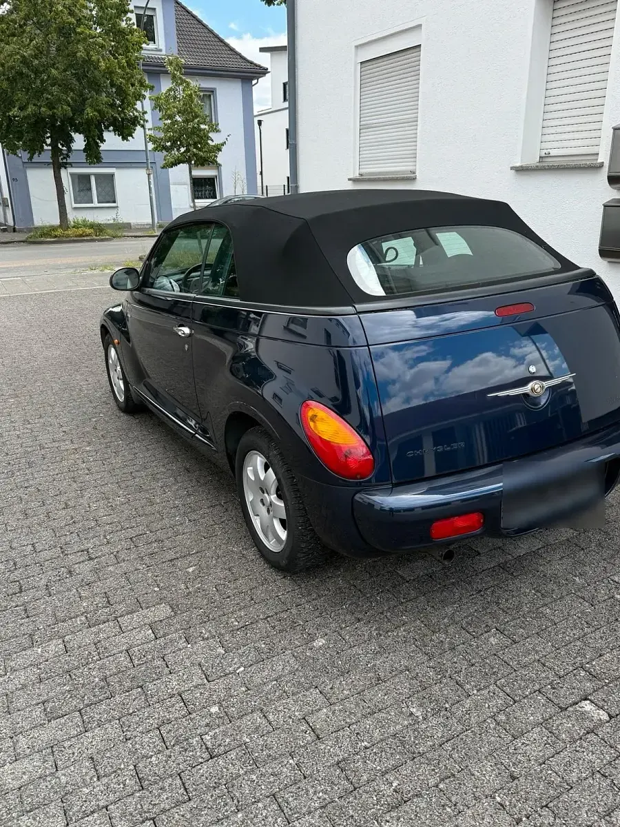 Gebraucht Chrysler PT Cruiser 140 PS (102 kW) 2005 Blau Cabrio