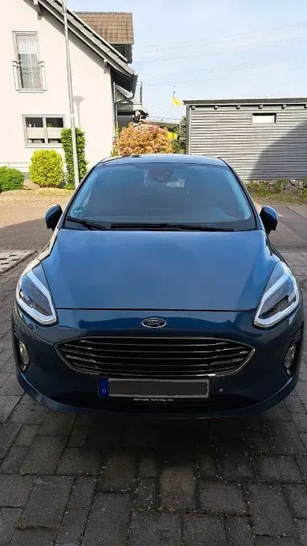Gebraucht Ford Fiesta S 125 PS (91 kW) 2020 Blau Kleinwagen