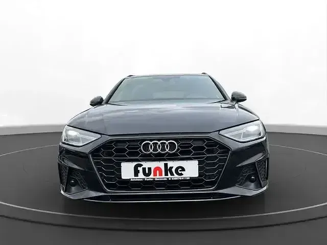 Gebraucht Audi A4 S-Line 190 PS (139 kW) 2021 Schwarz Kombi