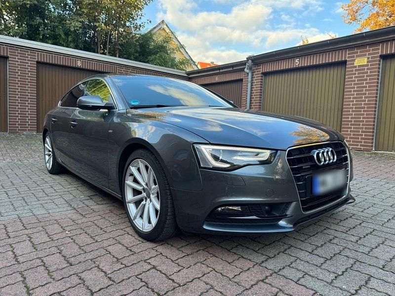 Gebraucht Audi A5 S-Line 190 PS (139 kW) 2016 Grau Coupé
