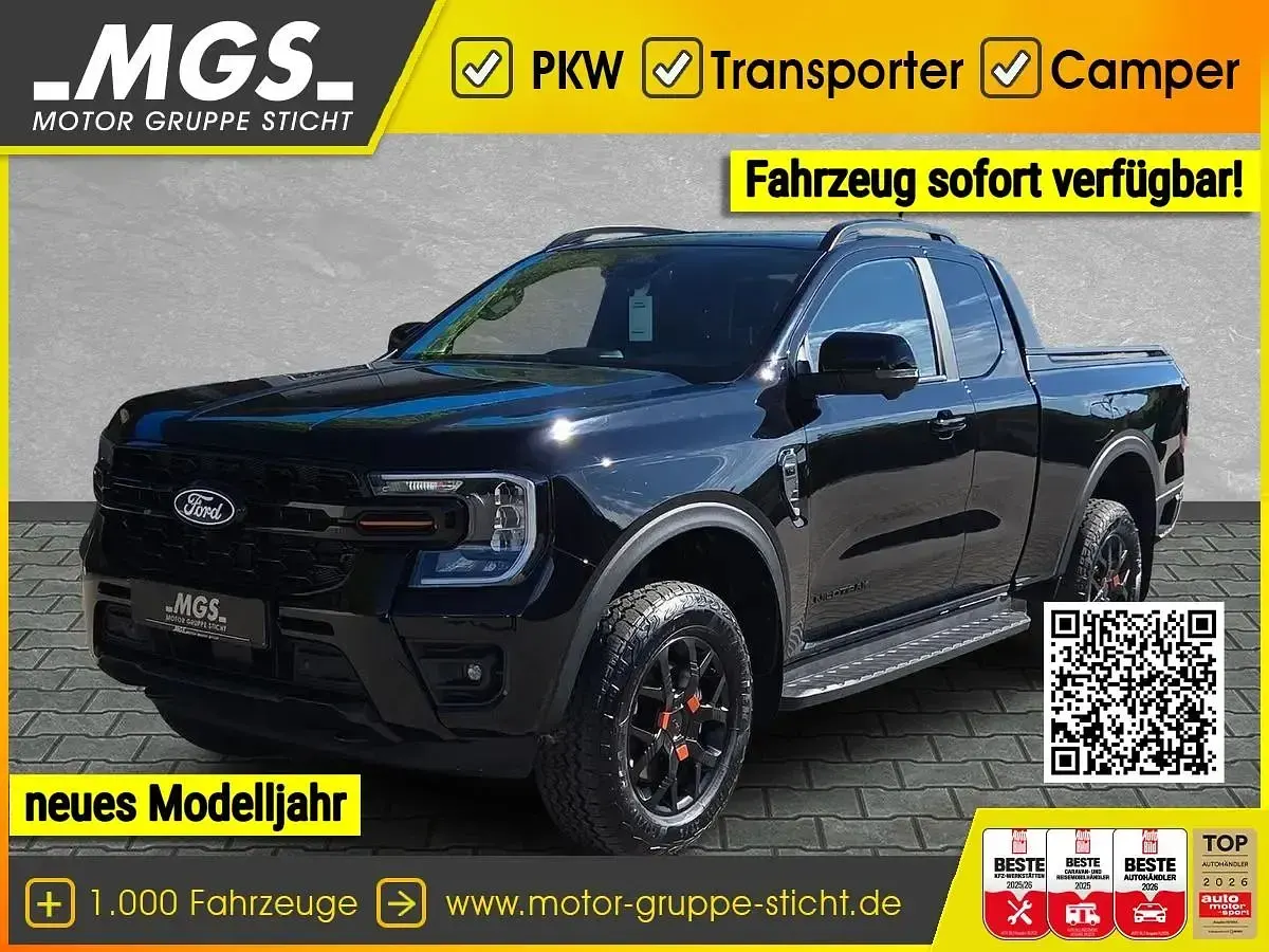Używany Ford Ranger Wildtrack 241 KM (177 kW) 2026 Pickup