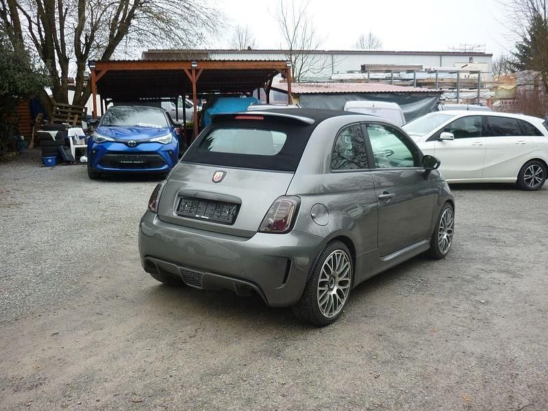 Gebraucht Abarth 500C Turismo 160 PS (117 kW) 2012 Grau Cabrio