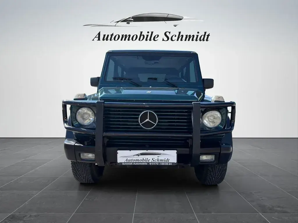 Gebraucht Mercedes G350 136 PS (100 kW) 1995 Grün SUV
