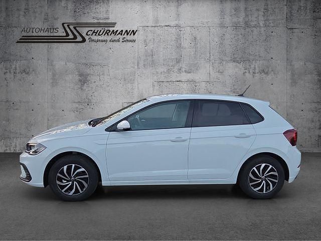 Neu VW Polo Life 95 PS (69 kW) 2025 Weiß Kleinwagen