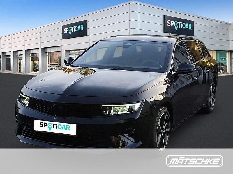 Perlschwarz Gebraucht 2024 Opel Astra Kombi | 24.500 € (Fairer Preis) - Bild 1/4