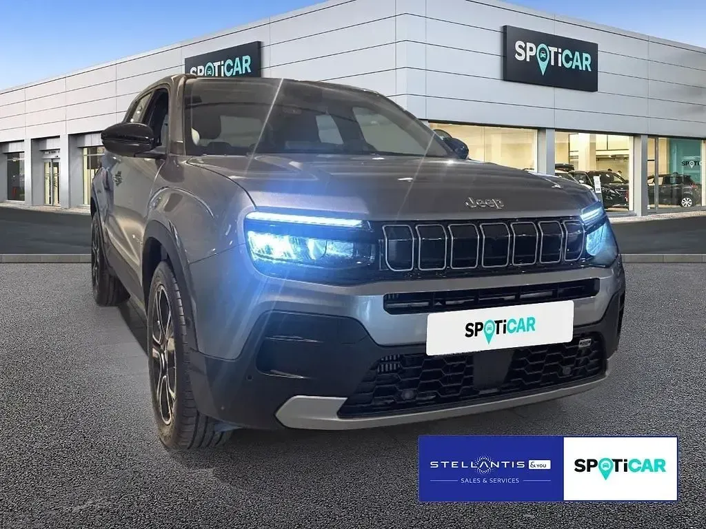 Gebraucht Jeep Avenger Altitude 101 PS (74 kW) 2024 Grau SUV