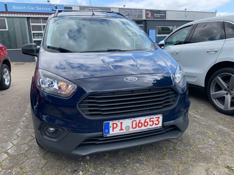 Blau Gebraucht 2019 Ford Transit Trend Van / Kleinbus | 9.800 € (Superpreis) - Bild 1/4