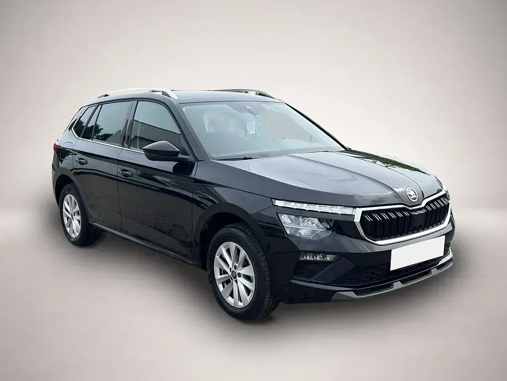Gebraucht Skoda Kamiq Selection 116 PS (85 kW) 2025 Schwarz SUV