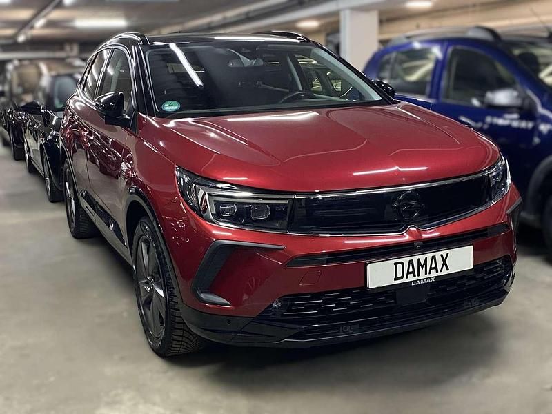 Gebraucht Opel Grandland X GS Line 131 PS (96 kW) 2022 Rubin rot SUV