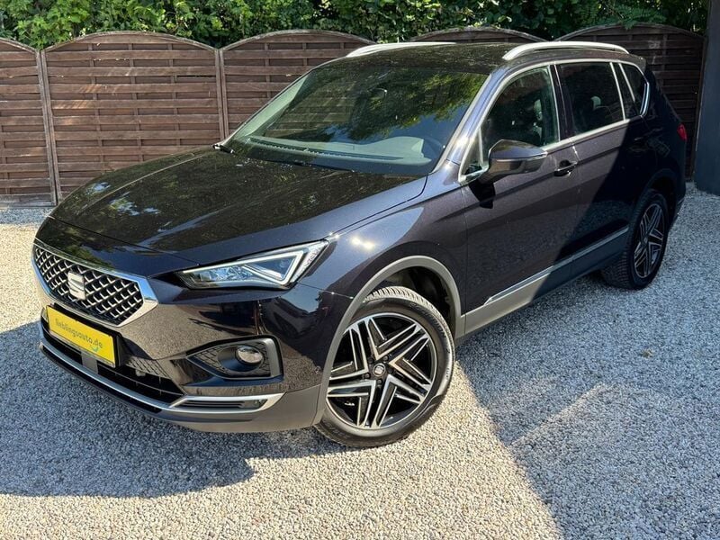 Schwarz Gebraucht 2019 Seat Tarraco 4Drive SUV | 22.990 € (Guter Preis) - Bild 1/4