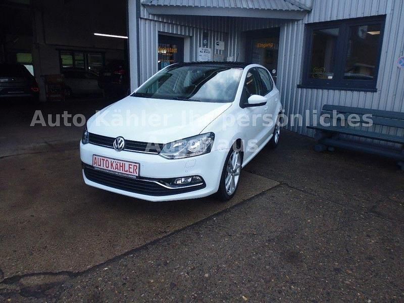 Gebraucht VW Polo Highline 105 PS (77 kW) 2015 Weiß Limousine
