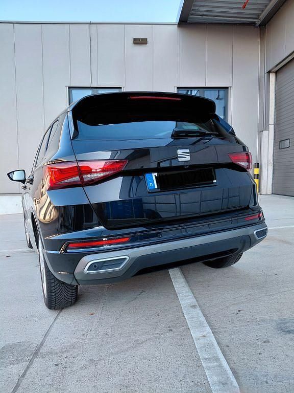 Gebraucht Seat Ateca FR 150 PS (110 kW) 2021 Schwarz SUV