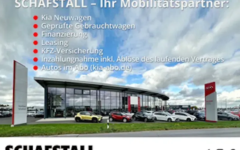 Neu Kia EV5 Air 160 kW (218 PS) 2026 Blau SUV