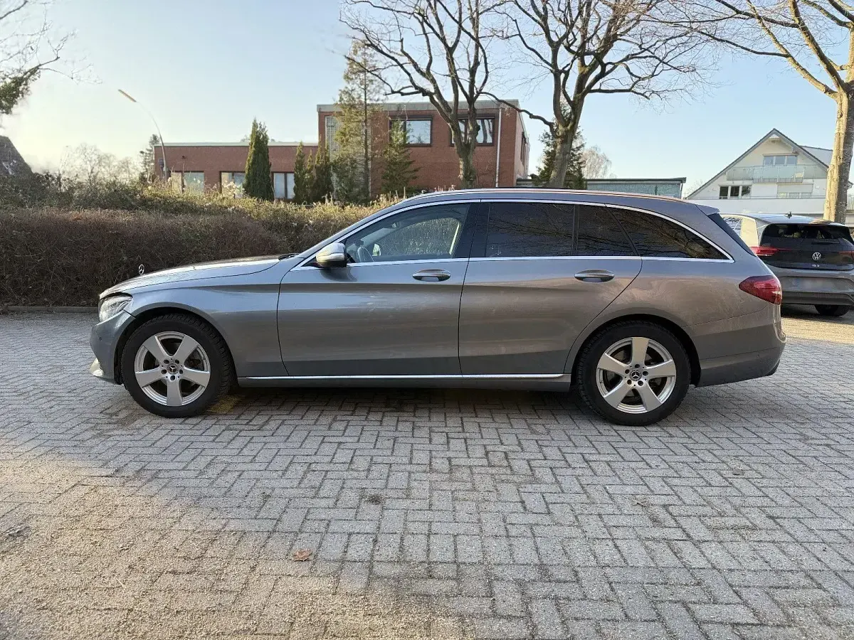 Usata Mercedes C220 170 CV (125 kW) 2015 Argento Station wagon
