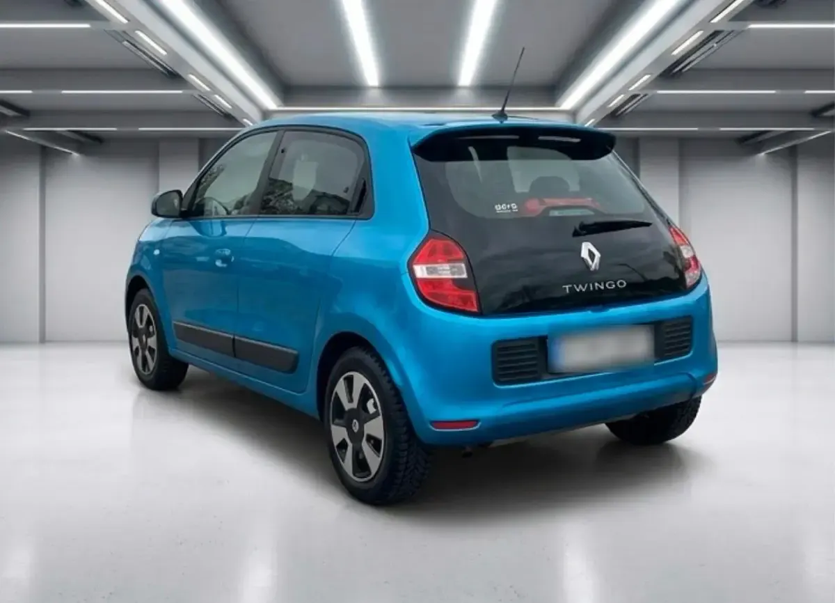 Brugt Renault Twingo 90 HK (66 kW) 2014 Blå Hatchback