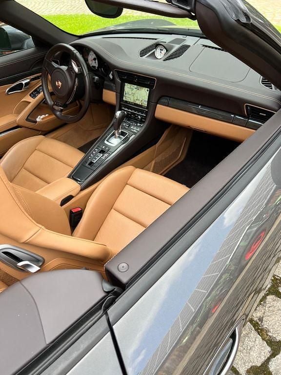 Gebraucht Porsche 991 560 PS (411 kW) 2014 Grau Cabrio