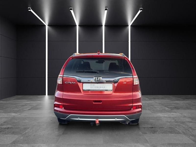 Gebraucht Honda CR-V Lifestyle 160 PS (117 kW) 2016 Rot SUV
