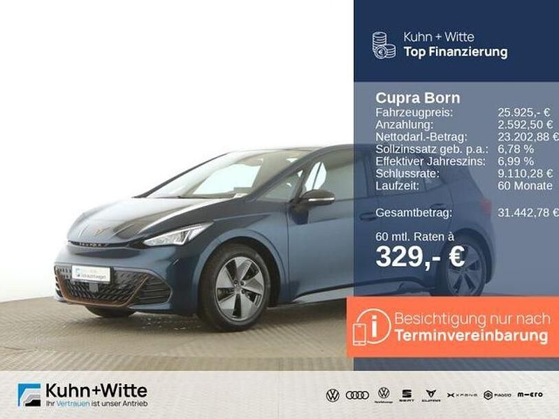 Gebraucht Cupra Born 150 kW (204 PS) 2023 Blau Kleinwagen
