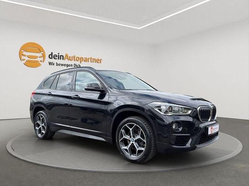 Gebraucht BMW X1 Advantage 150 PS (110 kW) 2018 Schwarz SUV