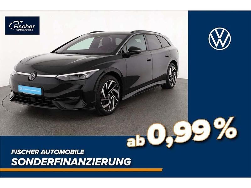 Schwarz Gebraucht 2024 VW ID.7 Pro Limousine | 49.440 € (Etwas zu teuer) - Bild 1/3