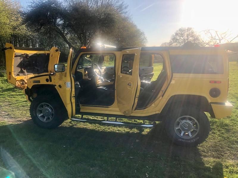 Gelb Gebraucht 2005 Hummer H2 SUV | 16.999 € - Bild 1/4
