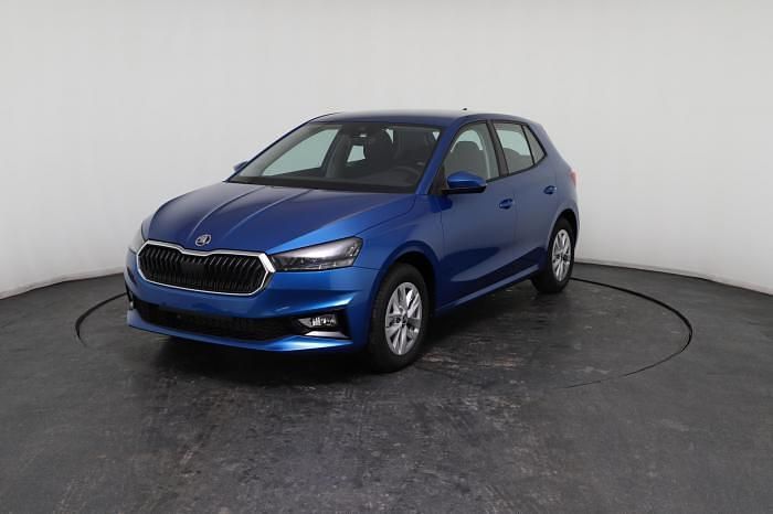 Neu Skoda Fabia 95 PS (69 kW) 2025 Blau, race blau (8x) Kleinwagen