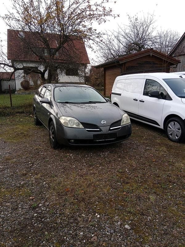 Grau Gebraucht 2004 Nissan Primera Kombi | 600 € (Superpreis) - Bild 1/2