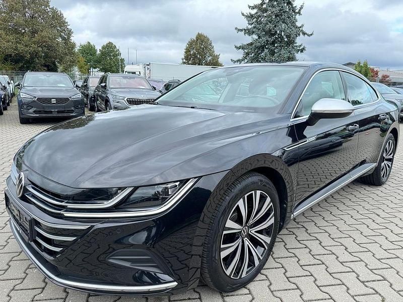 Gebraucht VW Arteon Elegance 200 PS (147 kW) 2022 Schwarz Limousine