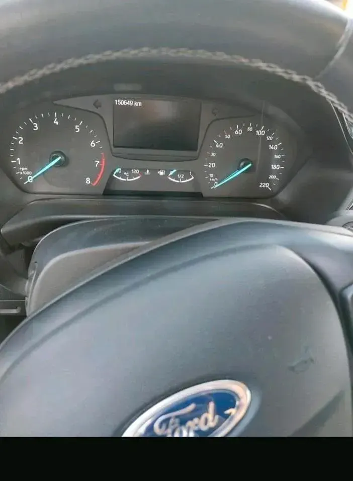 Gebraucht Ford Fiesta 100 PS (73 kW) 2018 Weiß Kleinwagen