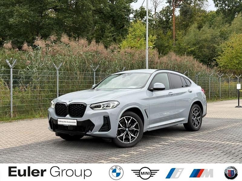 Grau Gebraucht 2024 BMW X4 M Sport SUV | 48.977 € (Superpreis) - Bild 1/4