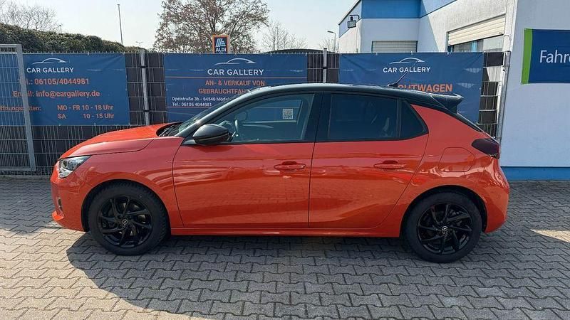 Gebraucht Opel Corsa GS Line 131 PS (96 kW) 2020 Orange Kleinwagen