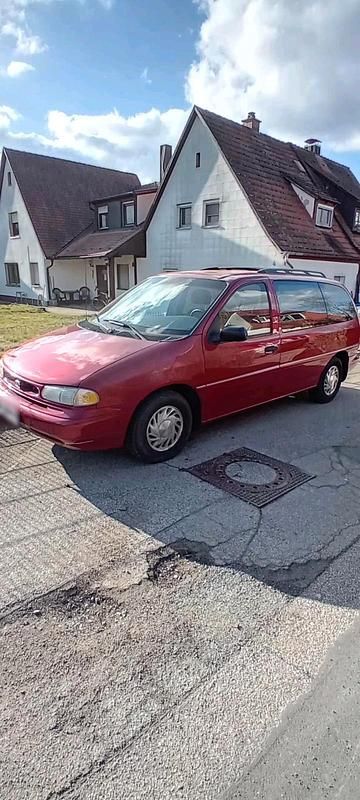 Gebraucht Ford Windstar 155 PS (114 kW) 1996 Rot Van / Kleinbus