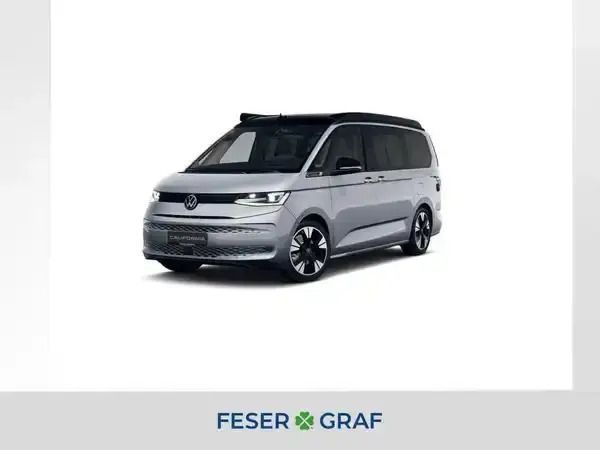 Monosilber metallic / deep black perleffekt Neu 2025 VW California Beach Van | 79.990 € - Bild 1/4
