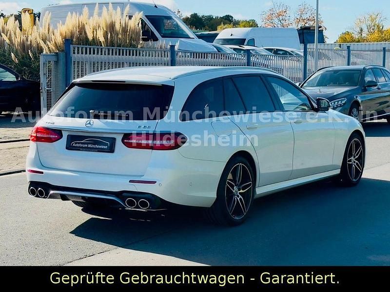 Gebraucht Mercedes E53 AMG AMG 435 PS (319 kW) 2018 Weiß Limousine