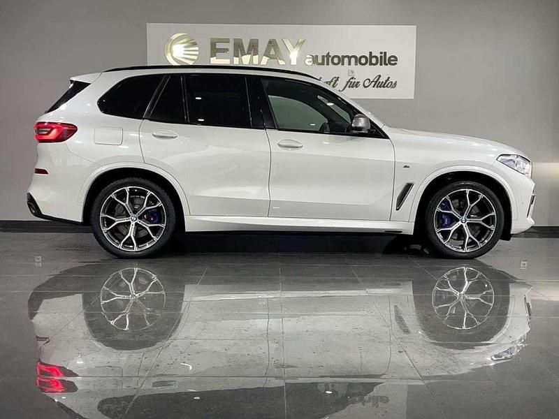 Gebraucht BMW X5 400 PS (294 kW) 2019 Mineralweiss metallic SUV
