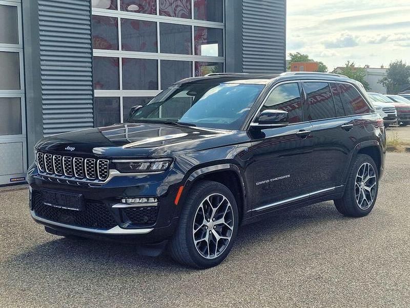 Schwarz Gebraucht 2024 Jeep Grand Cherokee SUV | 69.998 € - Bild 1/4