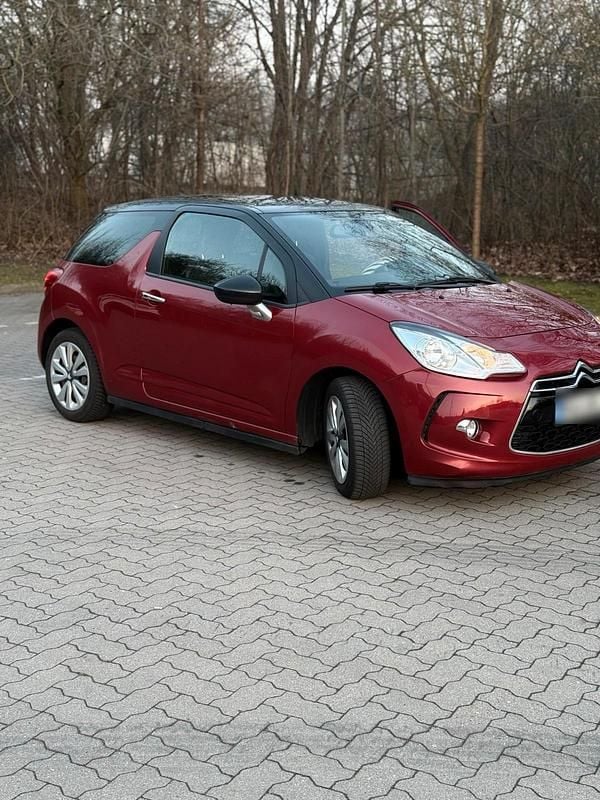Gebraucht Citroën DS3 120 PS (88 kW) 2011 Rot Kleinwagen