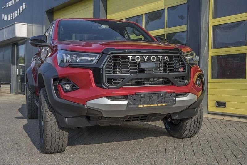 Neu 2025 Toyota HiLux Sport Abholung | 66.544 € (Teuer) - Bild 1/4