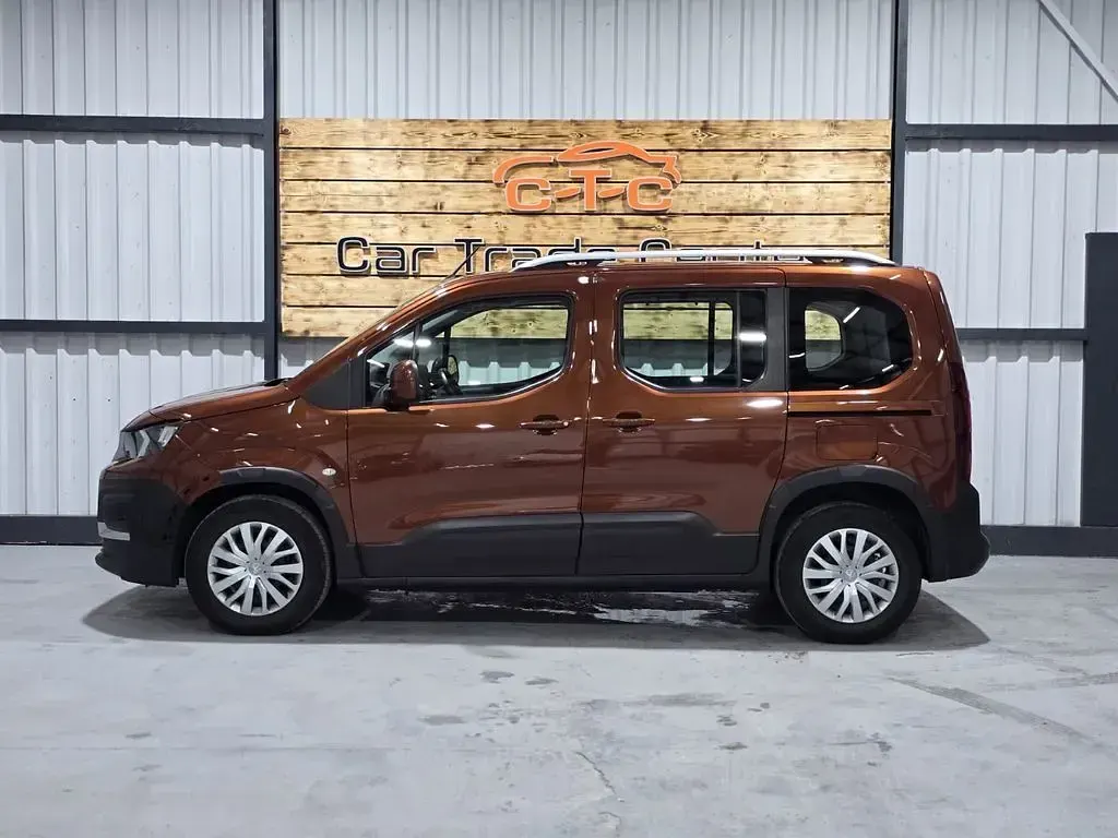 Gebraucht Peugeot Rifter Active 110 PS (80 kW) 2019 Braun Van / Kleinbus