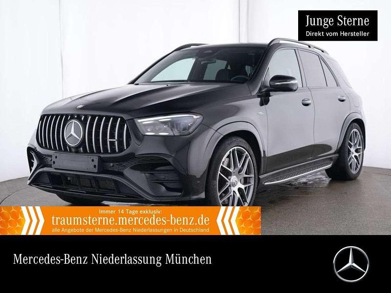 Schwarz Gebraucht 2024 Mercedes GLE53 AMG Premium Plus SUV | 116.990 € (Etwas zu teuer) - Bild 1/3