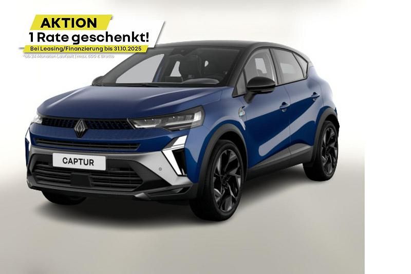 Blau Neu 2025 Renault Captur Esprit Alpine SUV | 34.180 € - Bild 1/1
