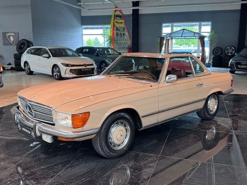Beige Gebraucht 1973 Mercedes SL450 Cabrio | 15.995 € - Bild 1/4