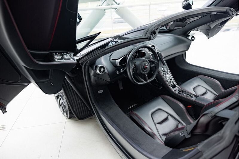 Gebraucht McLaren MP4-12C 625 PS (459 kW) 2013 Schwarz Cabrio