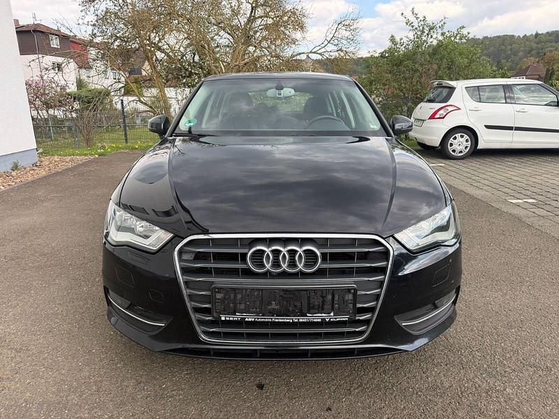 Używany Audi A3 Ambition 122 KM (89 kW) 2013 Czarny Kombi